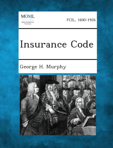 Insurance Code [Paperback]