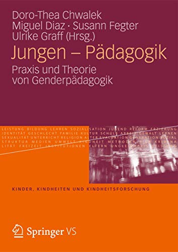 Jungen  Pdagogik Praxis und Theorie von Genderpdagogik [Paperback]