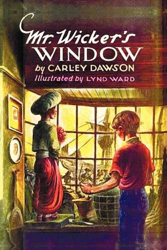 Mr. Wicker's Window - with Original Cover Artwork and Bw Illustrations [Paperback]