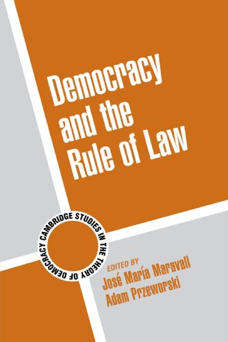 Democracy and the Rule of Law [Paperback]