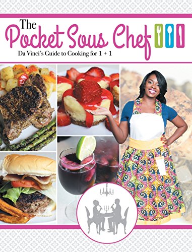The Pocket Sous Chef Da Vinci's Guide To Cooking For 1 + 1 [Hardcover]