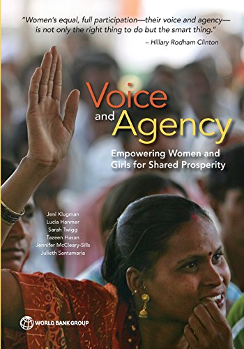 Voice and Agency Empowering Women and Girls for Shared Prosperity [Paperback]