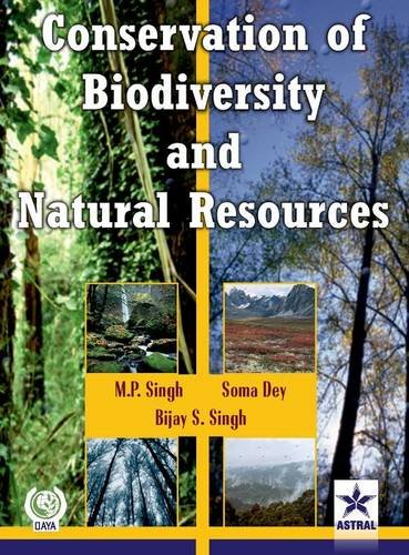 Conservation of Biodiversity and Natural Resources [Hardcover]