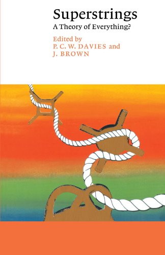 Superstrings A Theory of Everything [Paperback]