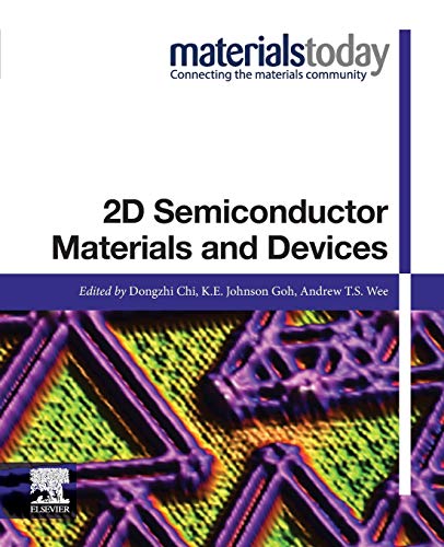2D Semiconductor Materials and Devices [Paperback]