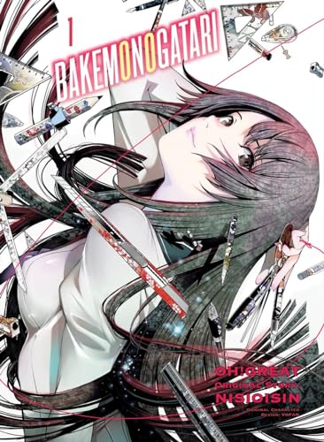 BAKEMONOGATARI (manga) 1 [Paperback]