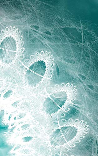 Letters to Myself Journal - White Lace on Teal Metal [Hardcover]