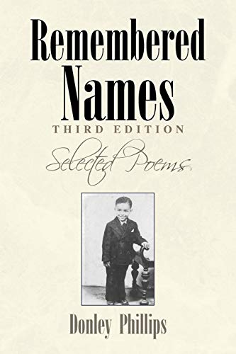 Remembered Names  Third Edition [Paperback]