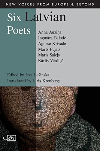 Six Latvian Poets (new Voices From Europe) [Paperback]