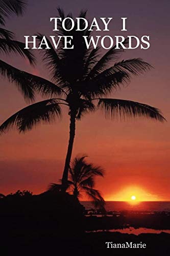 Today i have Words [Paperback]