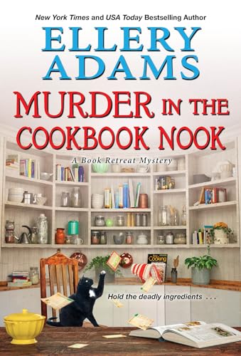 Murder in the Cookbook Nook A Southern Culinary Cozy Mystery for Book Lovers [Paperback]
