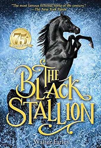 Library Book The Black Stallion [Paperback]
