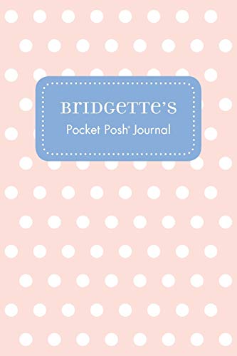 Bridgette's Pocket Posh Journal, Polka Dot [Paperback]