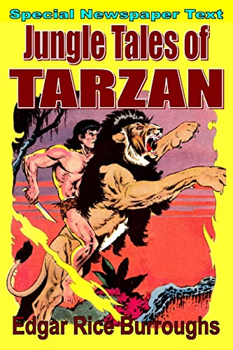 Jungle Tales Of Tarzan (Newspaper Text) [Paperback]
