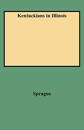 Kentuckians in Illinois [Hardcover]