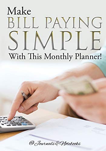 Make Bill Paying Simple with This Monthly Planner [Paperback]