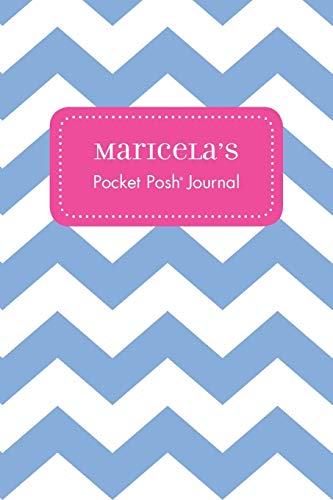 Maricela's Pocket Posh Journal, Chevron [Paperback]