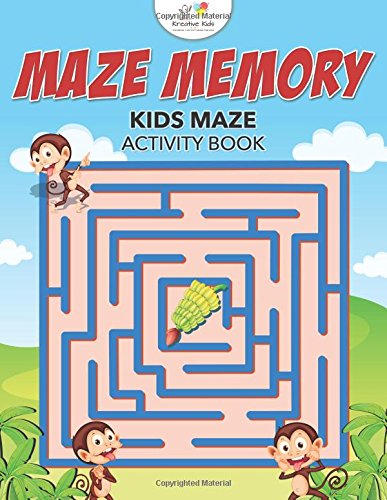 Maze Memory  Kids Maze Activity Book [Paperback]