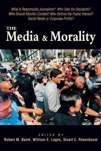 The Media &amp Morality [Paperback]