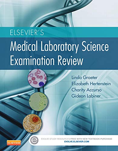 Elsevier's Medical Laboratory Science Examination Review [Paperback]
