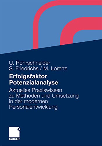 Erfolgsfaktor Potenzialanalyse Aktuelles Praxiswissen zu Methoden und Umsetzung [Paperback]