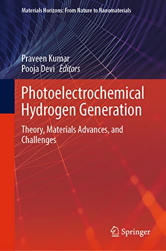Photoelectrochemical Hydrogen Generation Theory, Materials Advances, and Challe [Hardcover]