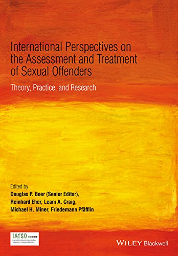 International Perspectives on the Assessment and Treatment of Sexual Offenders  [Hardcover]