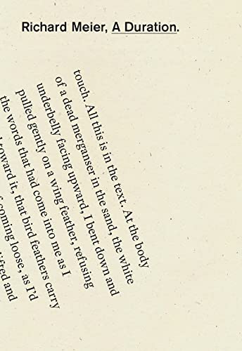 A Duration [Paperback]