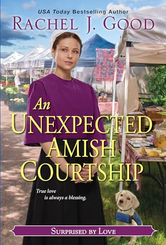 An Unexpected Amish Courtship [Paperback]