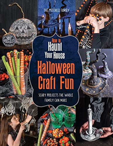 Ht Haunt Your House Halloween Craft Fun  [TRADE PAPER         ]