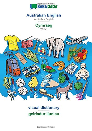 Babadada, Australian English - Cymraeg, Visual Dictionary - Geiriadur Lluniau