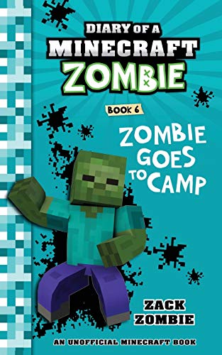 Minecraft Diary Of A Minecraft Zombie Book 6 Creepaway Camp (minecraft, Minecr [Paperback]