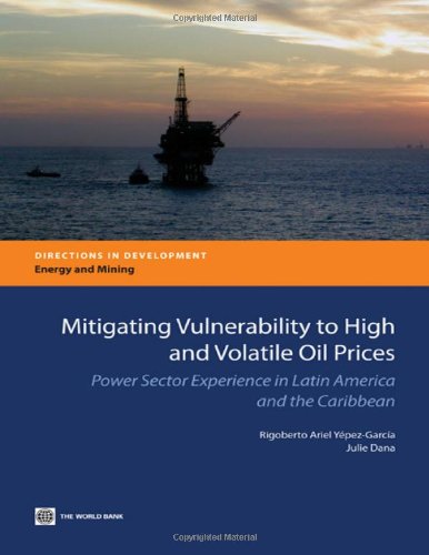 Mitigating Vulnerability to High and Volatile Oil Prices Power Sector Experienc [Paperback]