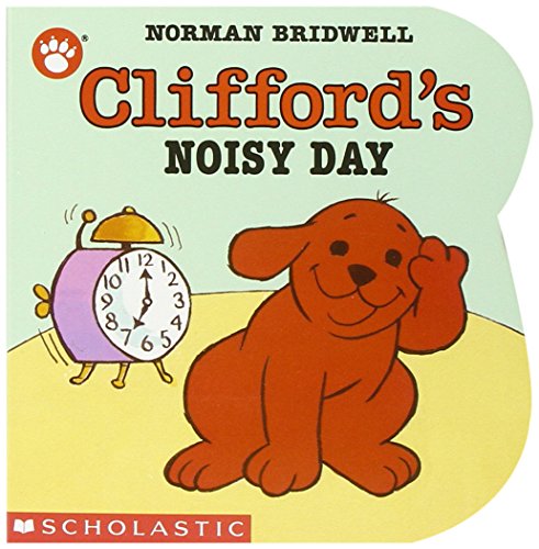 Clifford&39s Noisy Day [Hardcover]