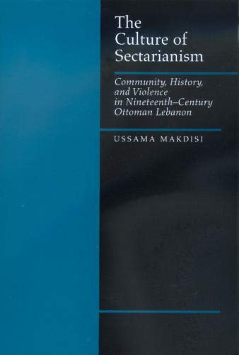 The Culture of Sectarianism Community, History, and Violence in Nineteenth-Cent [Paperback]