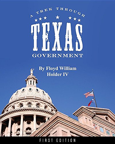 A Trek Through Texas Government [Paperback]