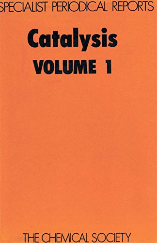 Catalysis Volume 1 [Hardcover]