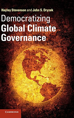 Democratizing Global Climate Governance [Hardcover]