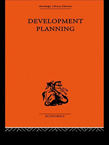Development Planning [Hardcover]