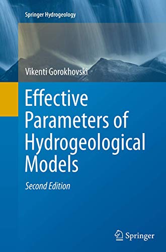 Effective Parameters of Hydrogeological Models [Paperback]