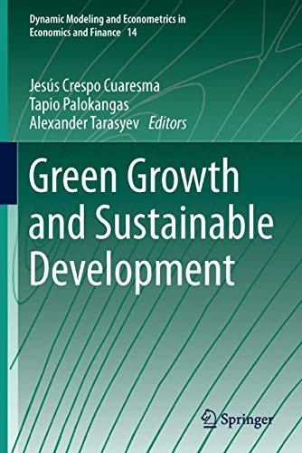 Green Growth and Sustainable Development [Hardcover]