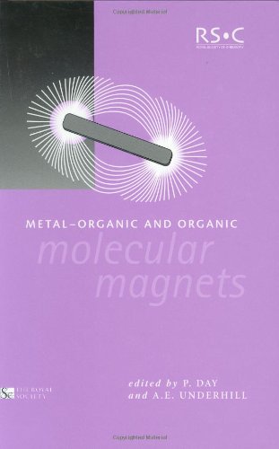 Metal-Organic and Organic Molecular Magnets RSC [Hardcover]