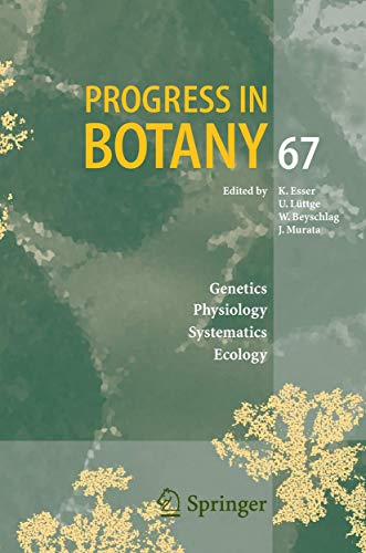 Progress in Botany 67 [Hardcover]