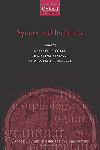 Syntax and its Limits [Hardcover]