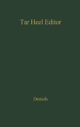 Tar Heel Editor. [Hardcover]