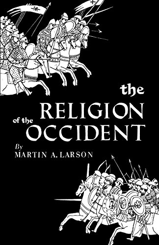 The Religion Of The Occident [Paperback]