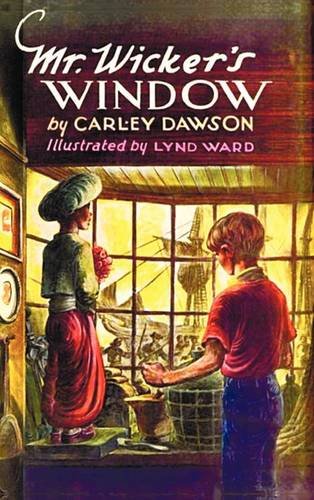 Mr. Wicker's Window - with Original Cover Artwork and Bw Illustrations [Hardcover]