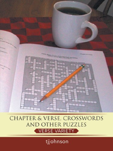 Chapter & Verse, Crosswords And Other Puzzles Verse Variety [Paperback]