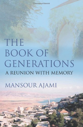 Book of Generations  A Reunion with Memory [Paperback]