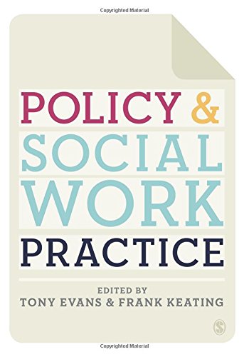 Policy and Social Work Practice [Paperback]